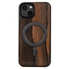 mini: Drewniane Etui Bewood na iPhone 14 Ziricote MagSafe (1)