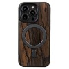 mini: Drewniane Etui Bewood na iPhone 14 Pro Ziricote MagSafe (1)