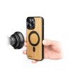 mini: Apple Bewood iPhone 14 Pro Oak Bewood Wood Case Magsafe (5)