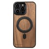 mini: Drewniane Etui Bewood na iPhone 14 Pro Max Orzech Amerykański MagSafe (1)