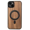 mini: Drewniane Etui Bewood na iPhone 14 Plus Orzech Amerykański MagSafe (1)
