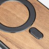 mini: Drewniane Etui Bewood na iPhone 14 Plus Orzech Amerykański MagSafe (4)
