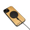 mini: Drewniane Etui Bewood na iPhone 14 Plus Dąb MagSafe (3)