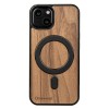 mini: Drewniane Etui Bewood na iPhone 13 Orzech Amerykański MagSafe (1)