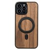 mini: Drewniane Etui Bewood na iPhone 13 Pro Max Orzech Amerykański MagSafe (1)