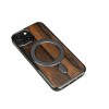 mini: Drewniane Etui Bewood na iPhone 13 Mini Ziricote MagSafe (2)