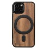 mini: Drewniane Etui Bewood na iPhone 13 Mini Orzech Amerykański MagSafe (1)