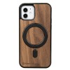 mini: Apple Bewood iPhone 12/12 Pro American Walnut Bewood Wood Case Magsafe (1)