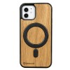 mini: Drewniane Etui Bewood na iPhone 12/12 Pro Dąb MagSafe (1)