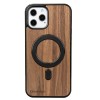 mini: Drewniane Etui Bewood na iPhone 12 Pro Max Orzech Amerykański MagSafe (1)