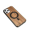 mini: Drewniane Etui Bewood na iPhone 12 Pro Max Orzech Amerykański MagSafe (2)
