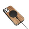 mini: Drewniane Etui Bewood na iPhone 12 Pro Max Orzech Amerykański MagSafe (3)