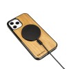 mini: Drewniane Etui Bewood na iPhone 12 Pro Max Dąb MagSafe (3)
