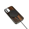 mini: Drewniane Etui Bewood na iPhone 12 Mini Ziricote MagSafe (3)