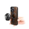 mini: Drewniane Etui Bewood na iPhone 12 Mini Ziricote MagSafe (5)