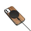 mini: Drewniane Etui Bewood na iPhone 12 Mini Orzech Amerykański MagSafe (3)