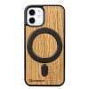 mini: Drewniane Etui Bewood na iPhone 12 Mini Dąb MagSafe (1)