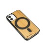 mini: Drewniane Etui Bewood na iPhone 12 Mini Dąb MagSafe (2)