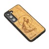 mini: Drewniane Etui Bewood na Samsung Galaxy S23 WILK IMBUIA (3)