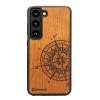 mini: Drewniane Etui Bewood na Samsung Galaxy S23 TRAVELER MERBAU (1)