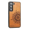mini: Drewniane Etui Bewood na Samsung Galaxy S23 TRAVELER MERBAU (2)