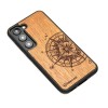 mini: Drewniane Etui Bewood na Samsung Galaxy S23 TRAVELER MERBAU (3)