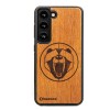 mini: Samsung Galaxy S23 Bear Merbau Bewood Wood Case (1)