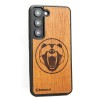 mini: Samsung Galaxy S23 Bear Merbau Bewood Wood Case (2)