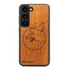 mini: Drewniane Etui Bewood na Samsung Galaxy S23 LIS MERBAU (1)