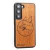 mini: Drewniane Etui Bewood na Samsung Galaxy S23 LIS MERBAU (2)