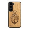 mini: Drewniane Etui Bewood na Samsung Galaxy S23 KOTWICA DĄB (1)