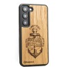 mini: Drewniane Etui Bewood na Samsung Galaxy S23 KOTWICA DĄB (2)