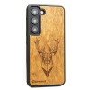 mini: Samsung Galaxy S23 Deer Imbuia Bewood Wood Case (2)