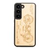 mini: Drewniane Etui Bewood na Samsung Galaxy S23 HARLEY PATENT ANIEGRE (1)