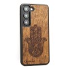 mini: Drewniane Etui Bewood na Samsung Galaxy S23 HAMSA IMBUIA (2)