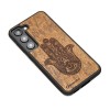 mini: Drewniane Etui Bewood na Samsung Galaxy S23 HAMSA IMBUIA (3)