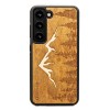 mini: Drewniane Etui Bewood na Samsung Galaxy S23 GÓRY IMBUIA (1)