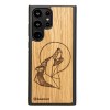 mini: Drewniane Etui Bewood na Samsung Galaxy S23 Ultra WILK DĄB (1)