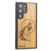 mini: Drewniane Etui Bewood na Samsung Galaxy S23 Ultra WILK DĄB (2)