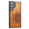 mini: Drewniane Etui Bewood na Samsung Galaxy S23 Ultra TRAVELER MERBAU (2)