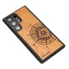mini: Drewniane Etui Bewood na Samsung Galaxy S23 Ultra TRAVELER MERBAU (3)