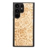 mini: Drewniane Etui Bewood na Samsung Galaxy S23 Ultra RÓŻE ANIEGRE (1)