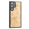 mini: Drewniane Etui Bewood na Samsung Galaxy S23 Ultra RÓŻE ANIEGRE (2)
