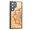 mini: Drewniane Etui Bewood na Samsung Galaxy S23 Ultra MANDALA JABŁOŃ (2)