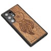 mini: Drewniane Etui Bewood na Samsung Galaxy S23 Ultra ŁAPACZ SNÓW IMBUIA (3)