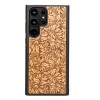 mini: Drewniane Etui Bewood na Samsung Galaxy S23 Ultra LIŚCIE JABŁOŃ (1)