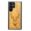 mini: Drewniane Etui Bewood na Samsung Galaxy S23 Ultra JELEŃ IMBUIA (1)