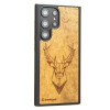 mini: Drewniane Etui Bewood na Samsung Galaxy S23 Ultra JELEŃ IMBUIA (2)