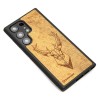 mini: Drewniane Etui Bewood na Samsung Galaxy S23 Ultra JELEŃ IMBUIA (3)