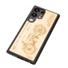 mini: Drewniane Etui Bewood na Samsung Galaxy S23 Ultra HARLEY PATENT ANIEGRE (3)